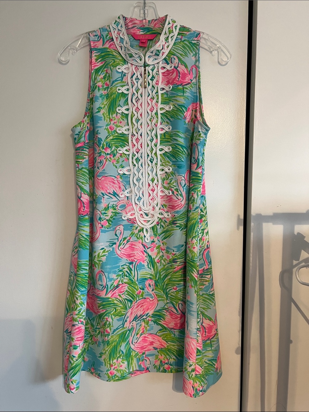 Lilly Pulitzer Jane shift Floridita print A-Line Dress size 6